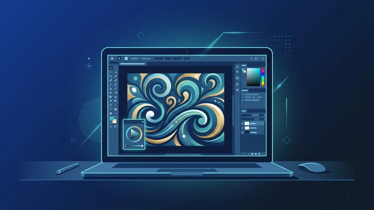 7 Practical Steps to Photoshop in Arabic