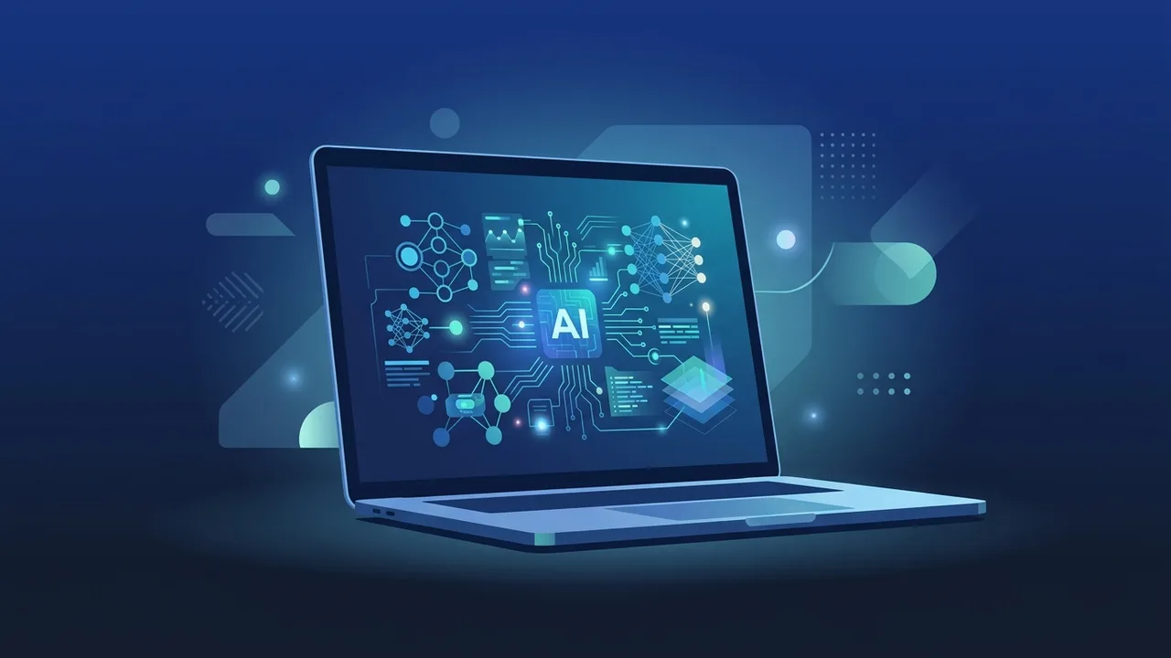 AI PowerPoint Presentation Step by Step
