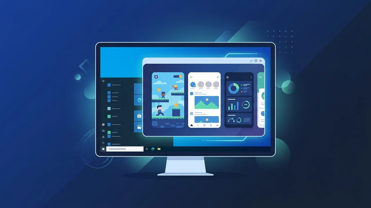 Android emulator for PC Windows 10 Step by Step