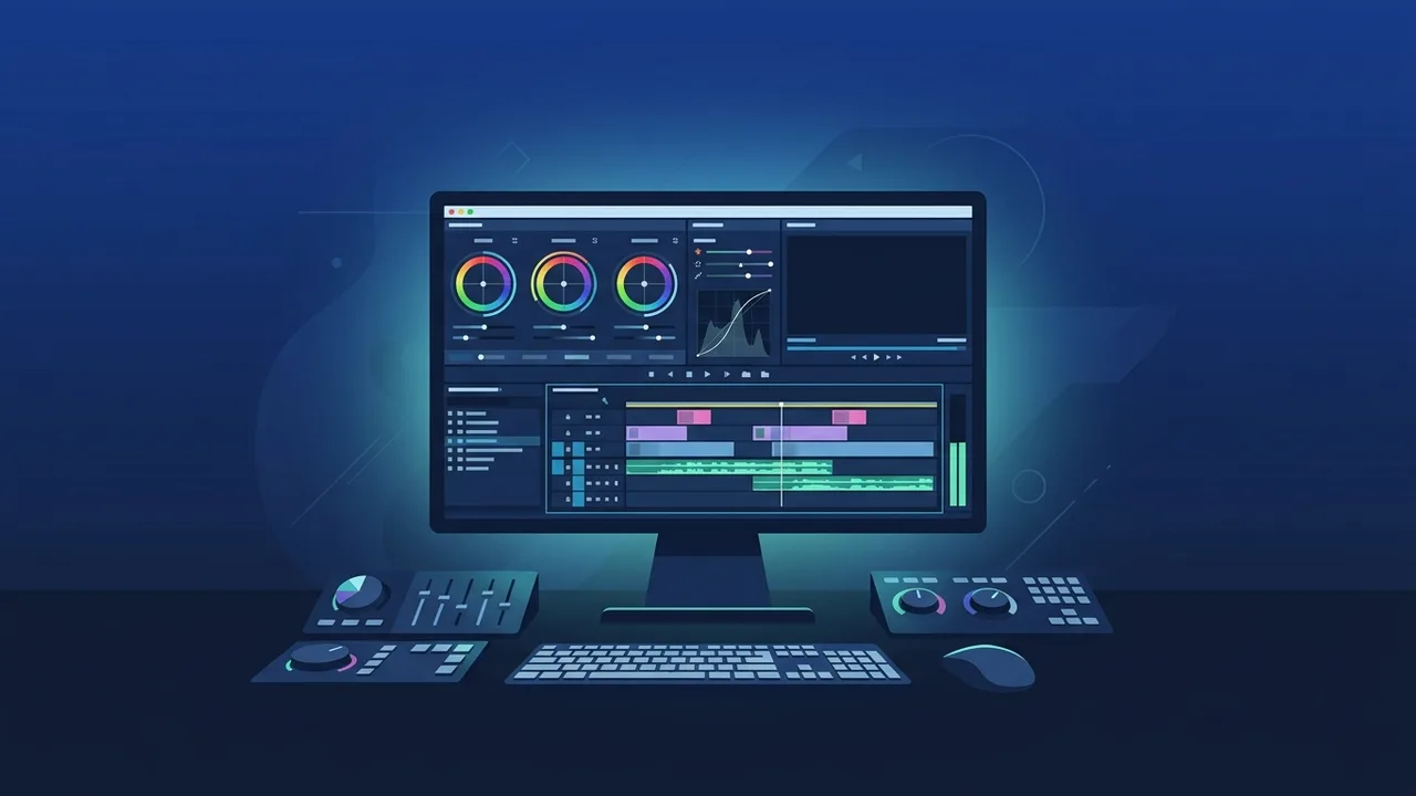 DaVinci Resolve Studio 19 Windows Lifetime from Zero to Pro