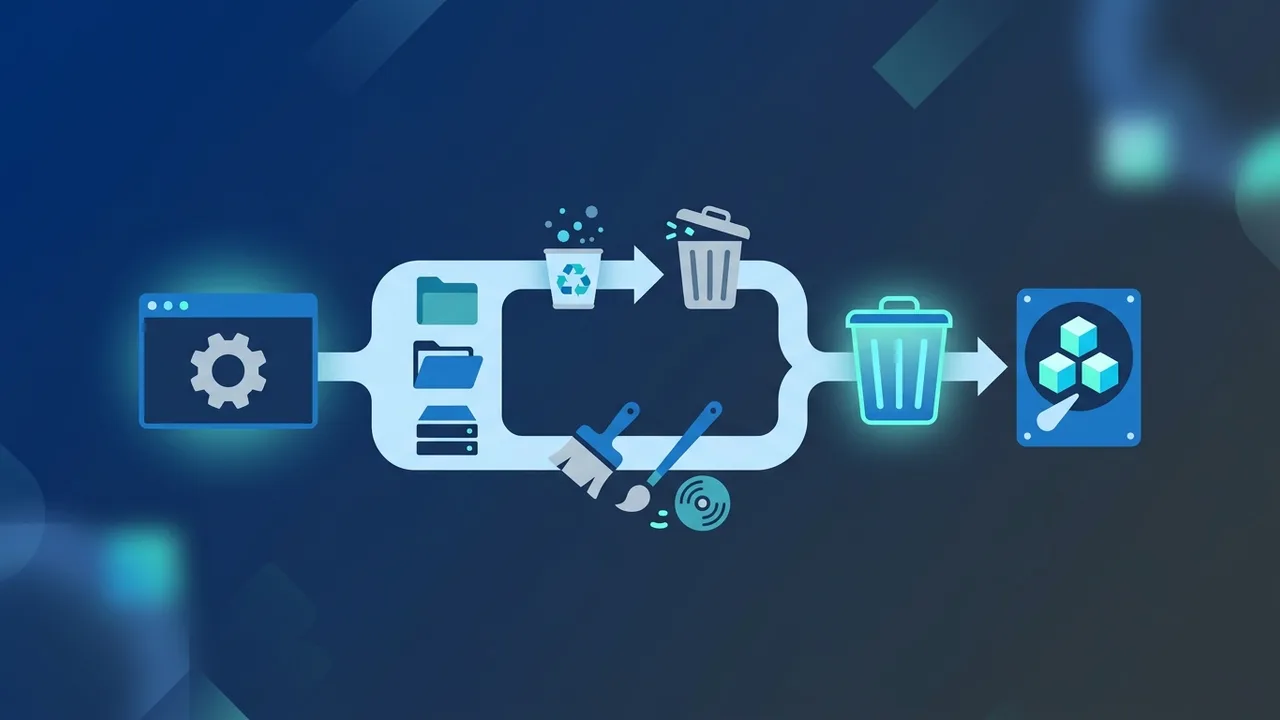 Delete Temporary Files Windows 10 Step by Step
