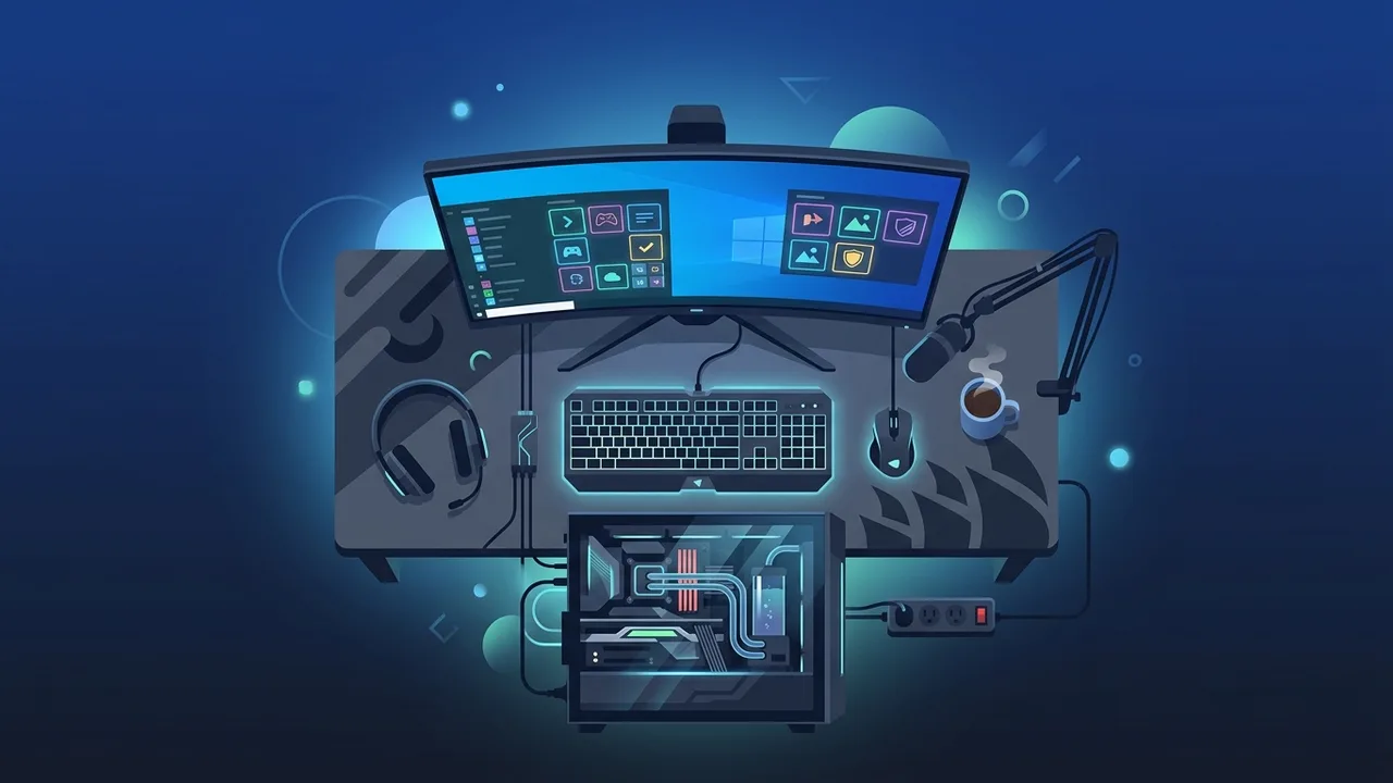 Download PC Games for Windows 10 Step by Step