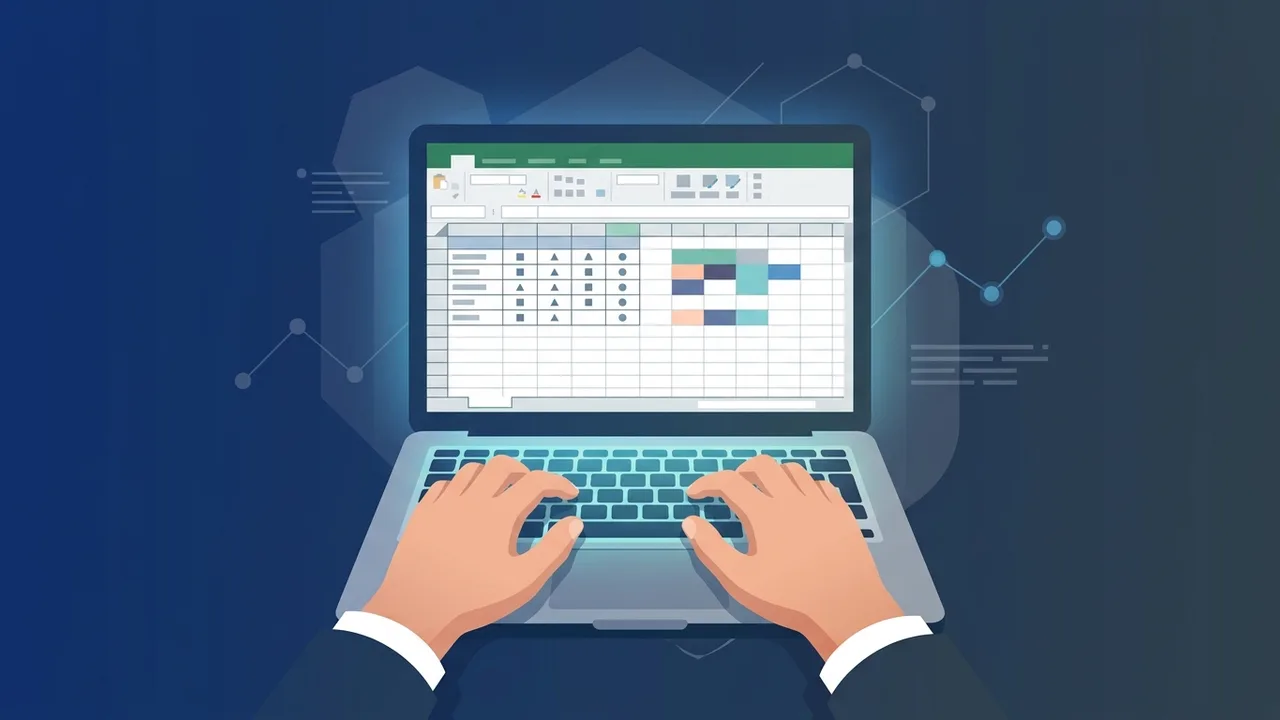 Excel Shortcuts Step by Step