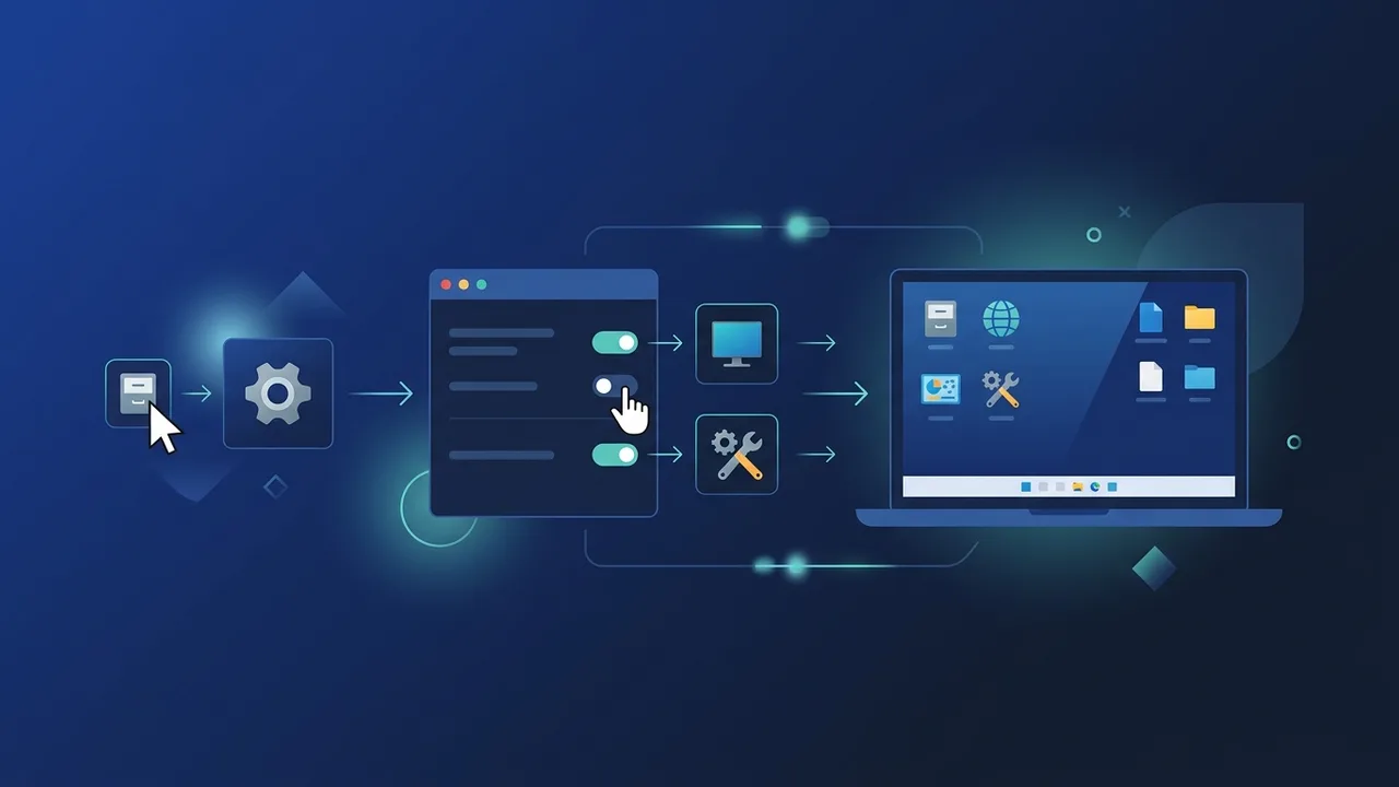 How to Show Desktop Icons in Windows 11 Step by Step