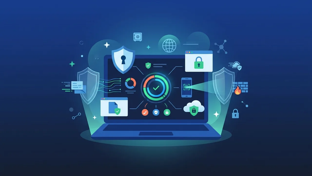 Kaspersky Total Security GLOBAL 1 Device 1 Year ببساطة — شرح مفصل