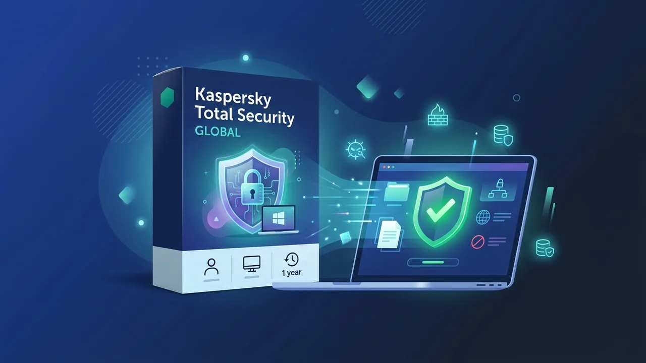 دليل استكشاف أخطاء Kaspersky Total Security GLOBAL 1 Device 1 Year وإصلاحها