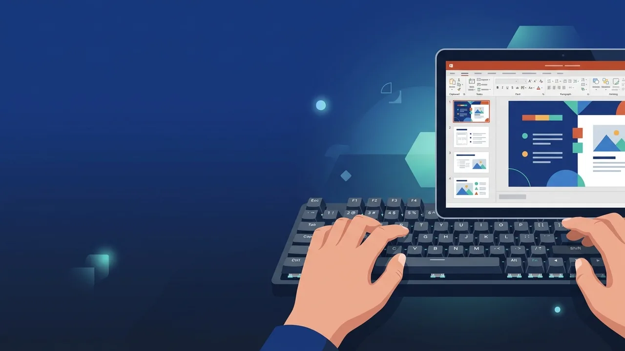 تعلم اختصارات بوربوينت في دقائق
