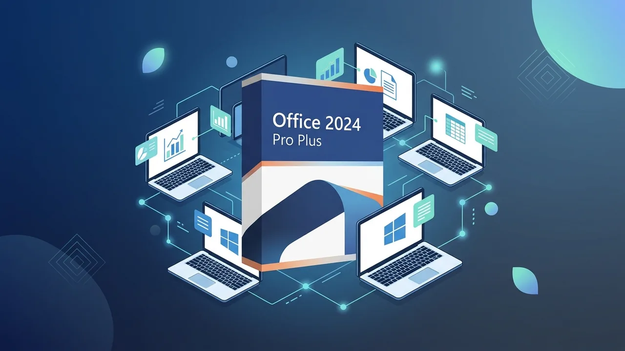 Office 2024 Pro Plus Windows 20 Devices — Making the Right Decision