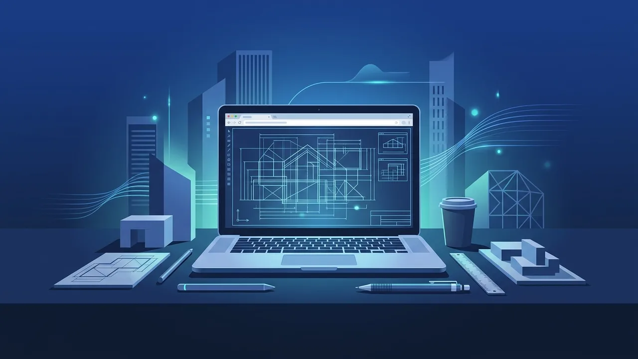 Open Autocad File Online Step by Step