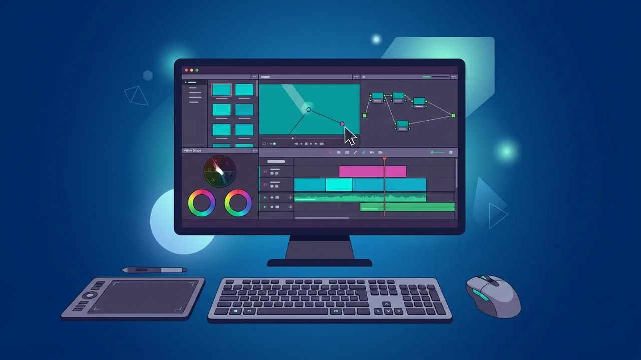 Understanding DaVinci Resolve Studio 19 Windows Lifetime and Its Key Uses