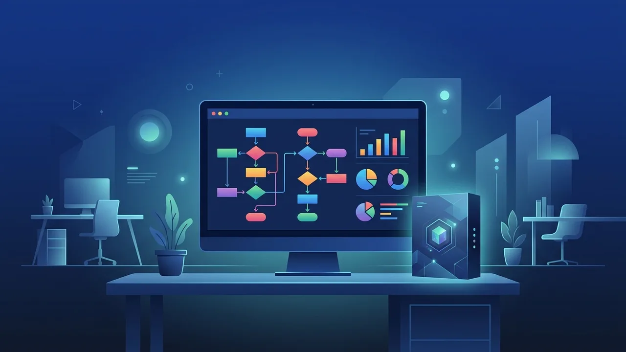 تعرف على MS Visio Pro 2024 Lifetime وأهم استخداماته