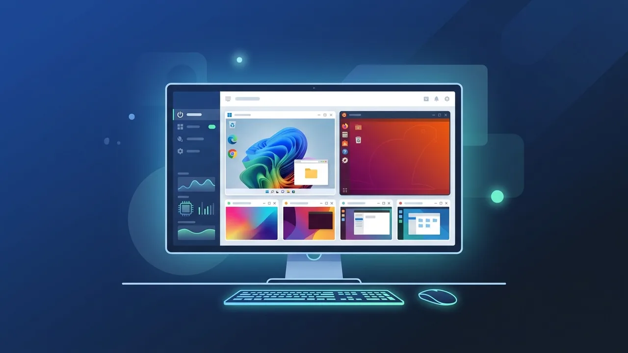 VMware Workstation Pro 17 ببساطة — شرح مفصل