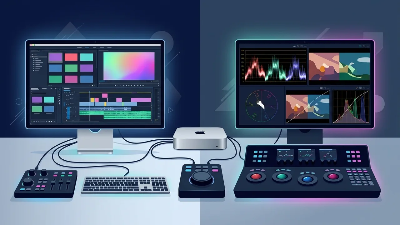 أيهما تختار؟ DaVinci Resolve Studio 19 mac lifetime
