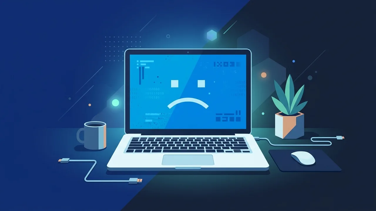 لماذا تواجه مشكلة الشاشة الزرقاء ويندوز 10؟ الأسباب والحلول