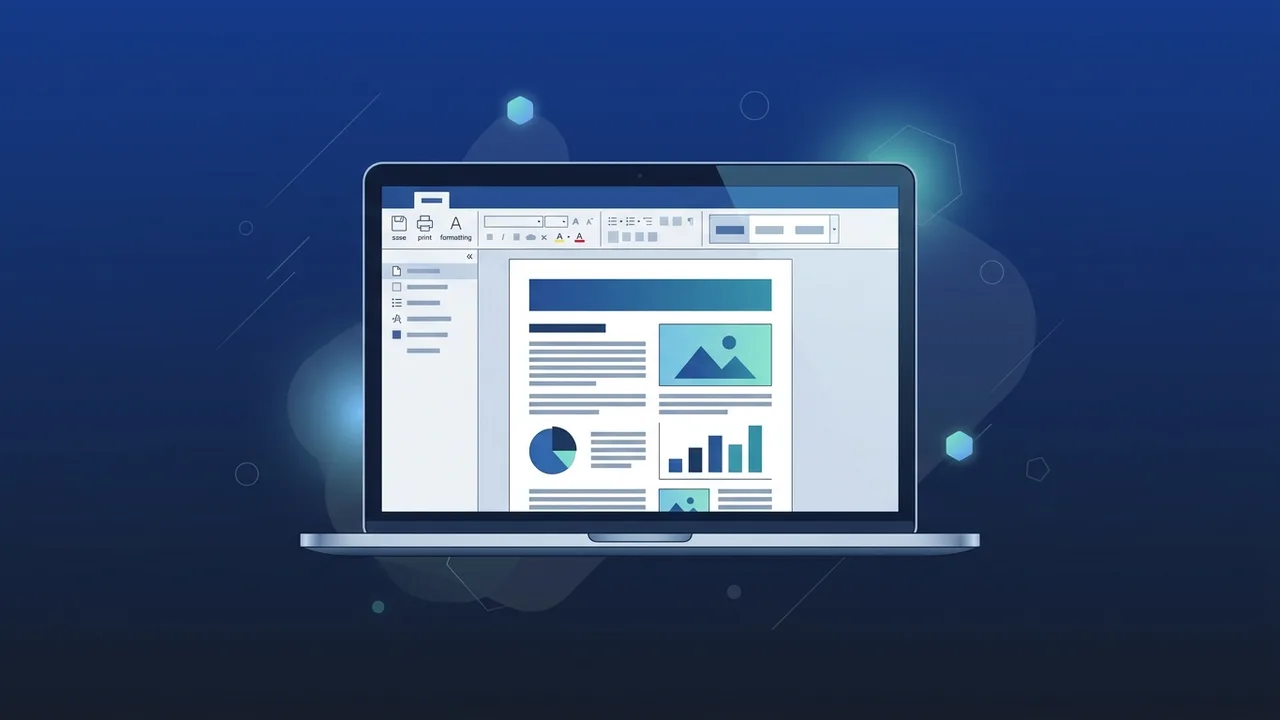 word report template Step by Step