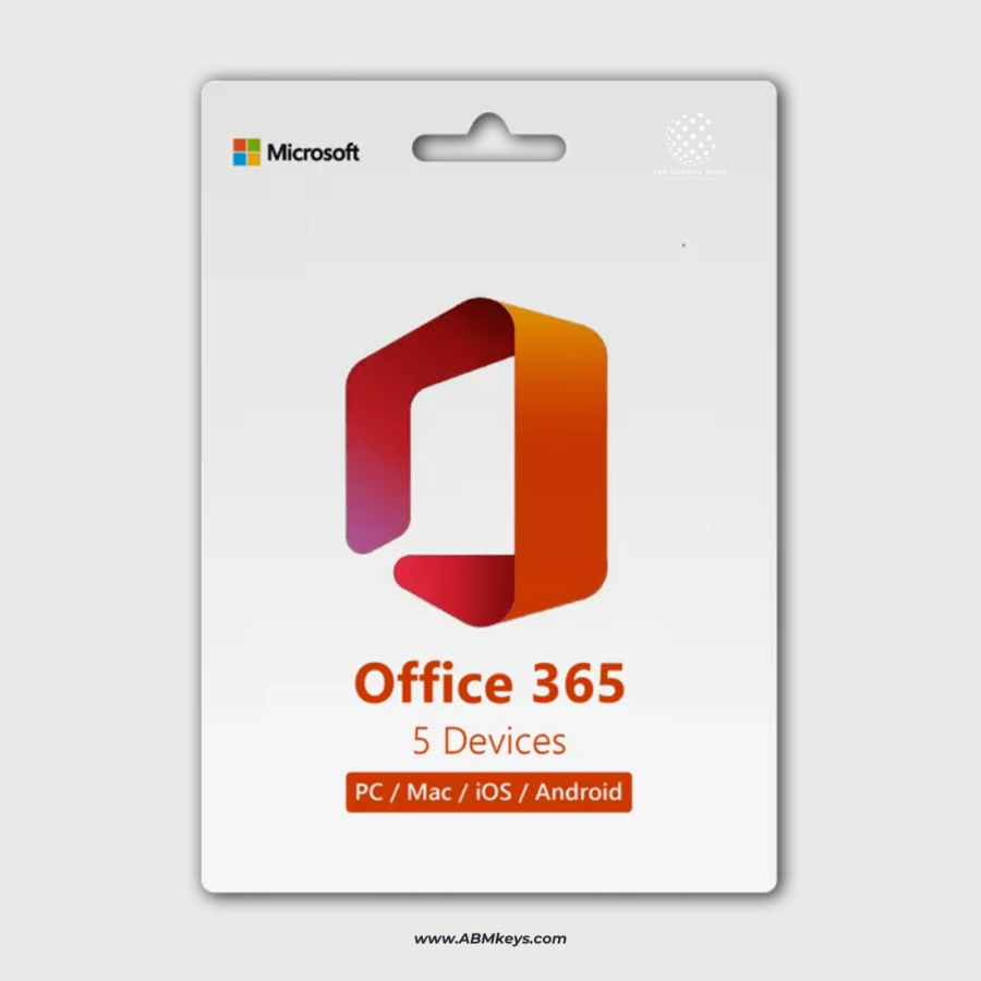 office 365 ل 5 أجهزة