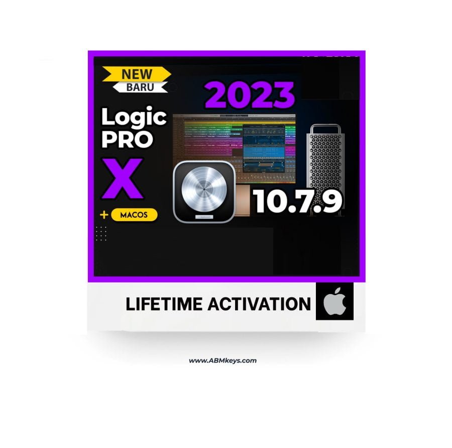 Logic Pro X for MAC