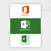 Office 365 pro business+ visio + project for 5 devices