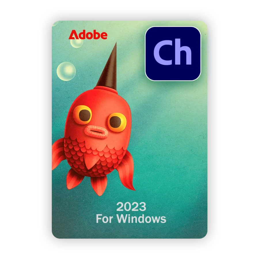 ادوبي Character Animator ويندوز دائم