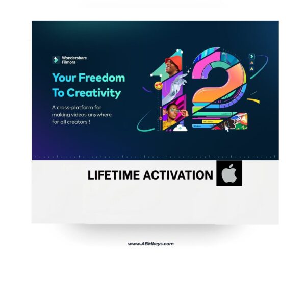 Filmora 12 MAC Lifetime