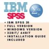 IBM SPSS 27 lifetime windows