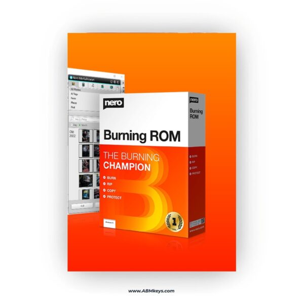 Nero Burning ROM v12