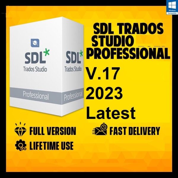 Trados Studio 2023 Pro v17