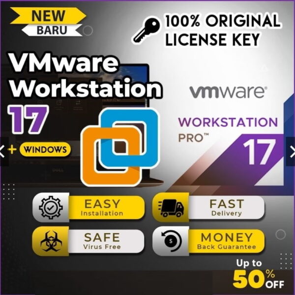 VMware Workstation Pro 17