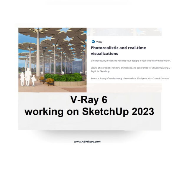 V Ray 6 for sketchup windows