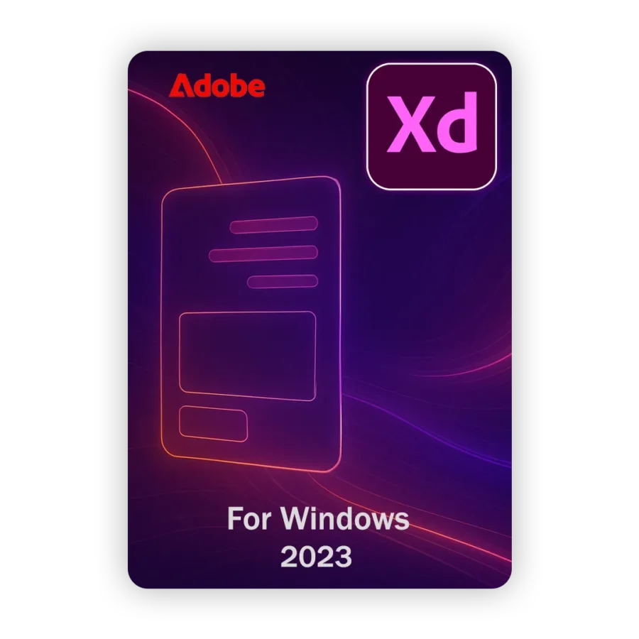 ادوبي Adobe XD ويندوز دائم
