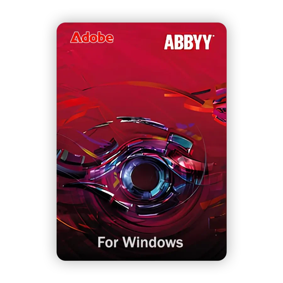 برنامج ABBYY FineReader PDF مع OCR