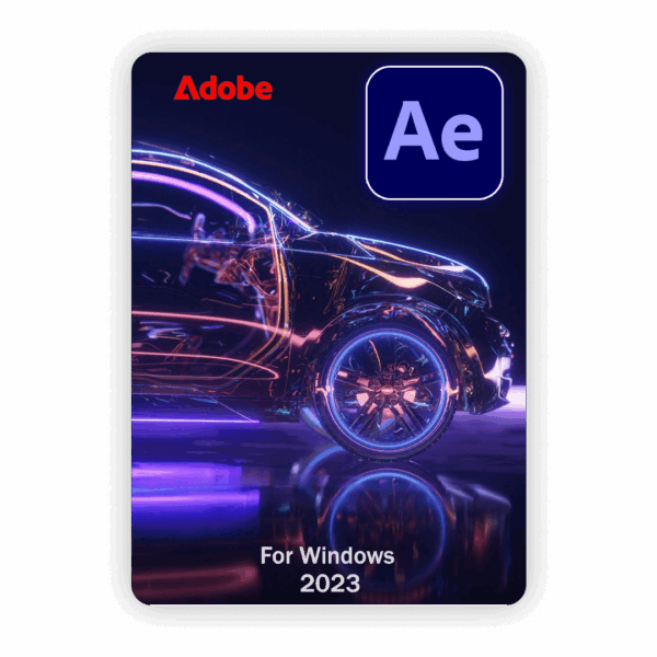 ادوبي Adobe after effects ويندوز دائم