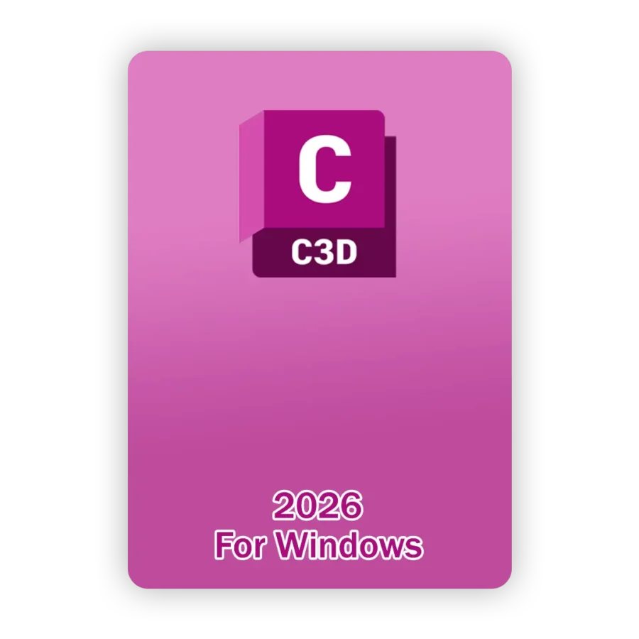 Civil 3D 2026 windows lifetime