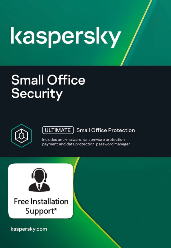 Kaspersky Small Office Security PC 5 Devices 12 Months Kaspersky Key GLOBAL