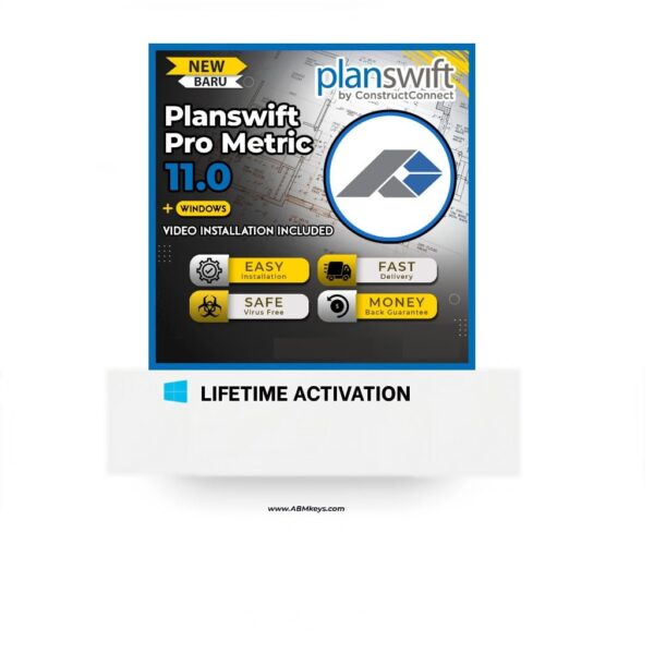 PlanSwift Pro Metric v11 Latest 2023 Lifetime For Windows