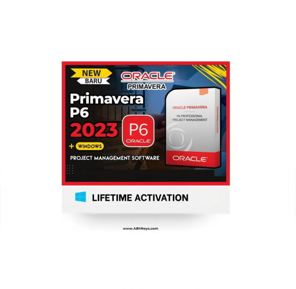 Primavera P6 Pro 2023 Lifetime Windows
