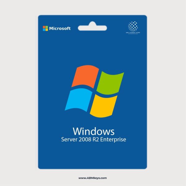 windows server 2008 R2 enterprise
