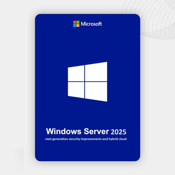 Windows Server 2025 Standard