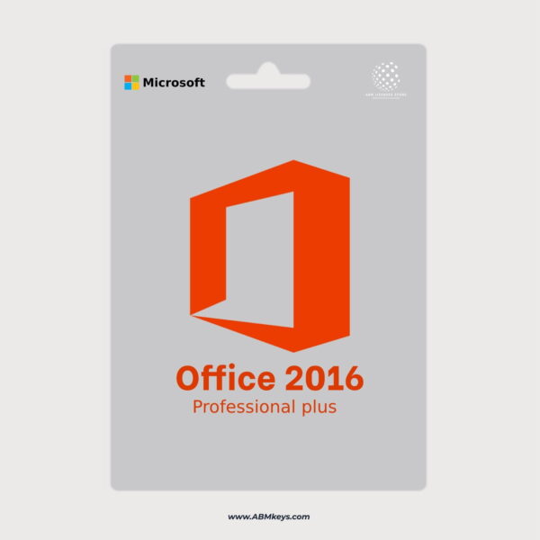 اوفيس 2016 برو بلس دائم