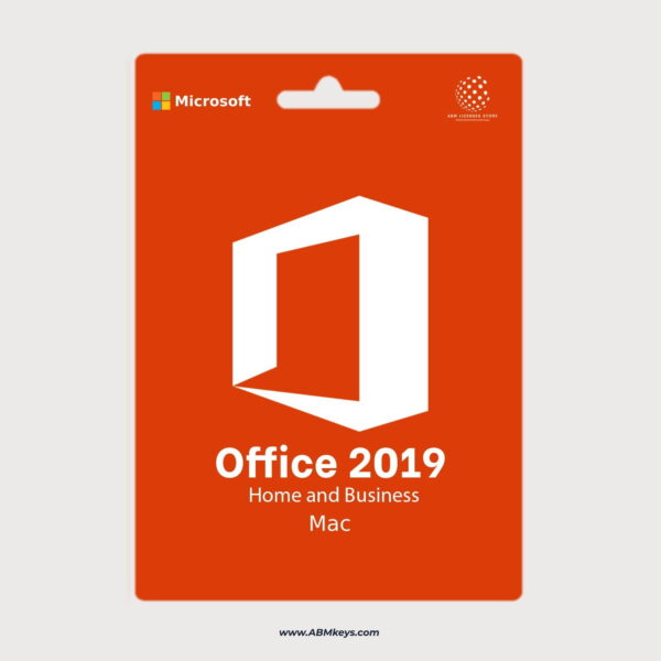 اوفيس 2019 هوم اند بزنس ماك يرتبط بالايميل