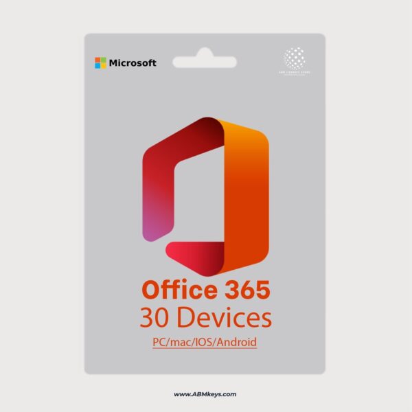 اوفيس 365 ل 30 جهاز