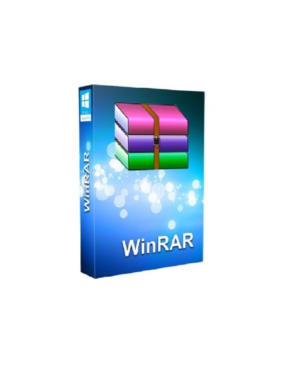 winrar لضغط الملفات مع ترخيص دائم وتحديثات مستمرة
