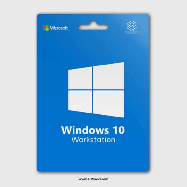 ويندوز 10 وورك ستيشن دائم