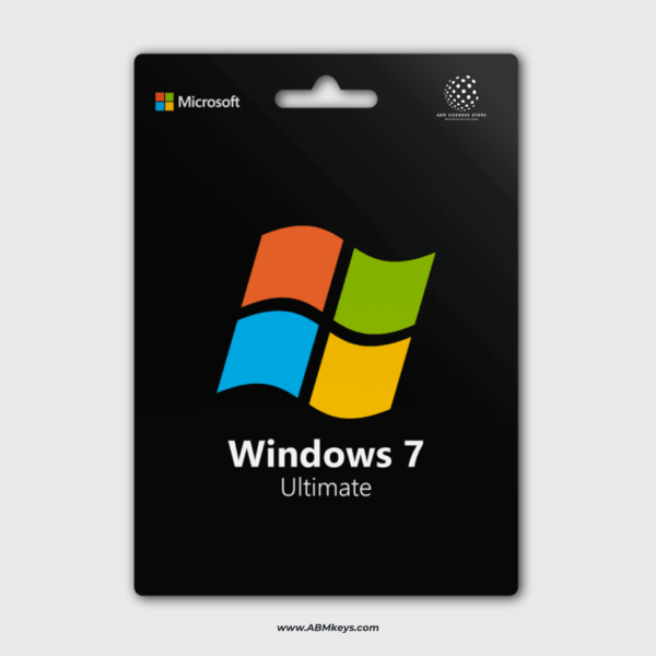 ويندوز 7 ultimate