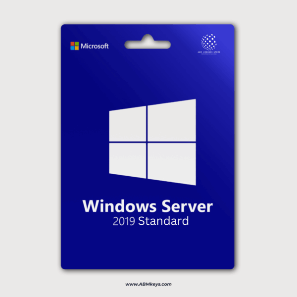 ويندوز سيرفر 2019 ستاندرد