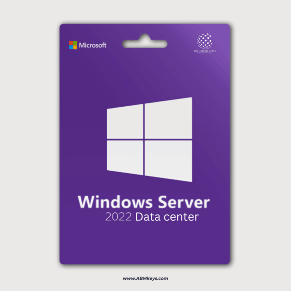 ويندوز سيرفر 2022 داتا سنتر