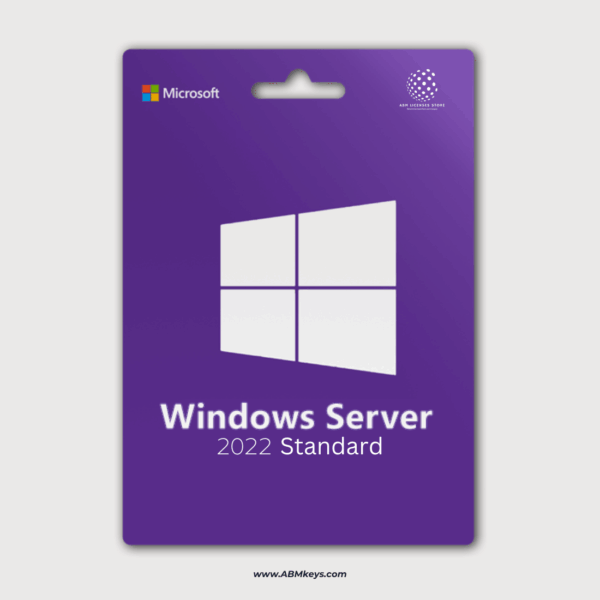 ويندوز سيرفر 2022 ستاندرد