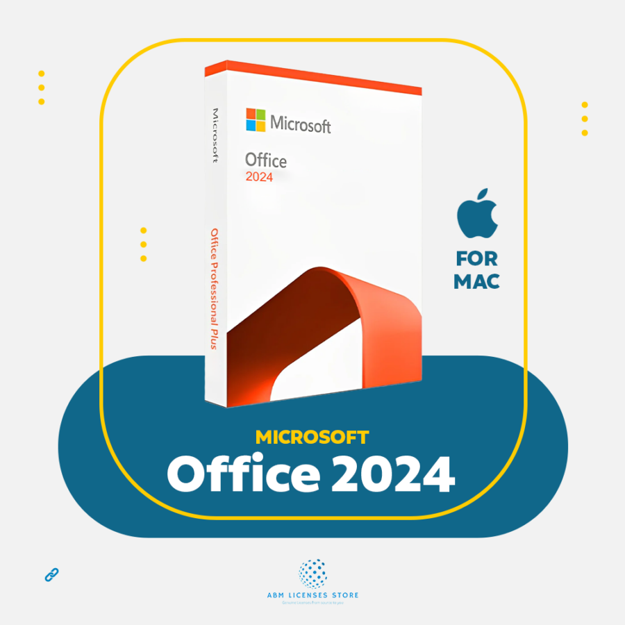 اوفيس office 2024 ماك دائم