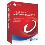 Trend Micro Maximum Security 3 Devices, 1 year