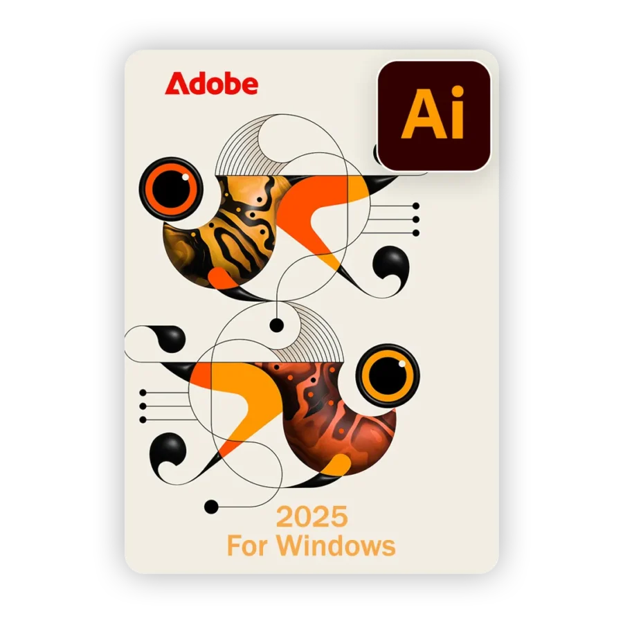 ادوبي illustrator 2025ويندوز دائم